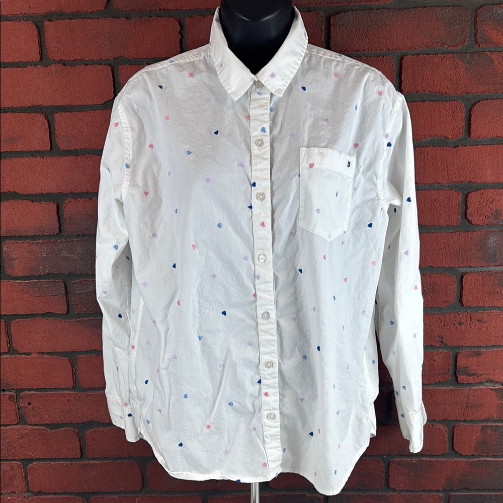 Crown‎ & Ivy Shirt Womens Small Button Down